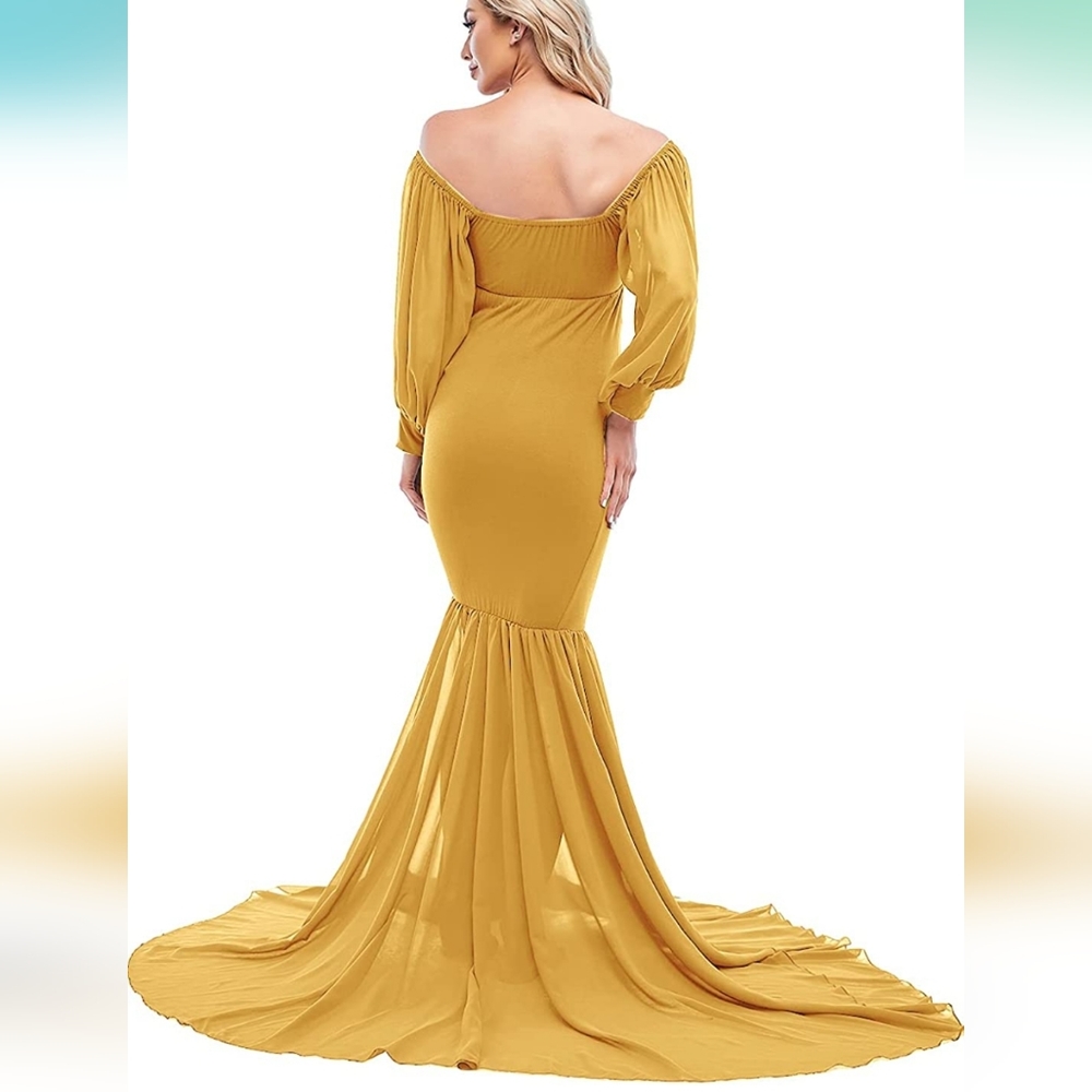 📸 MERMAID DRESS🤰 - Picture 3 of 7